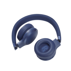 JBL Live 460NC - Blue - Wireless on-ear NC headphones - Detailshot 5